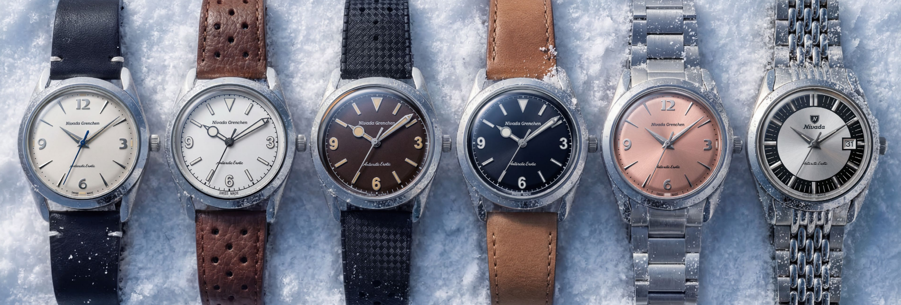 Nivada Grenchen Antarctic Erotic 38mm with Animated Caseback and